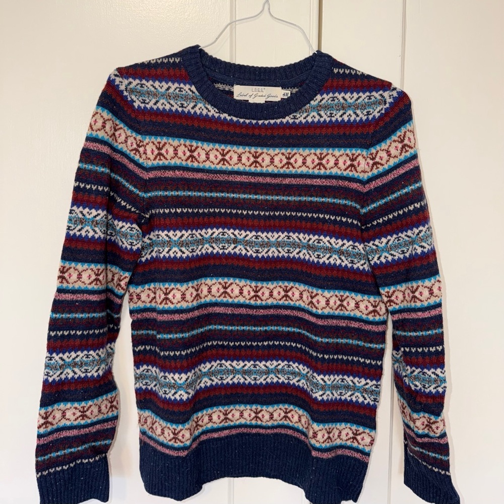 Men’s S H&M Patterned Sweater